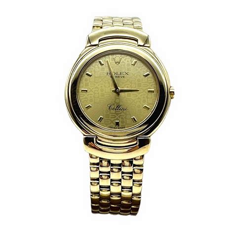 Rolex Cellini Yellow Gold 6622 For Sale at 1stDibs